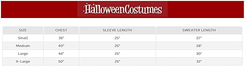 Vista 3 de Entra en la frescura de los años 50 suéter de lujo con letras altas Rydell de lujo para hombre. Abraza el estilo vintage con encanto auténtico!