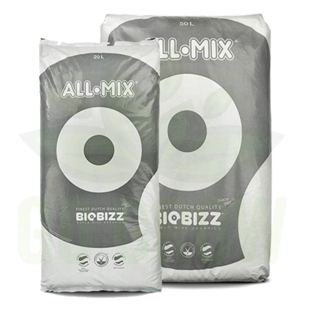 BioBizz All Mix 50L Soil- Nutrient-fuelled Power for Lush Plant Growth