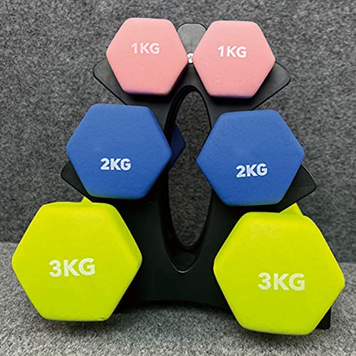 Support d'haltères triple pour libérer de l'espace au sol dans votre gym - 6