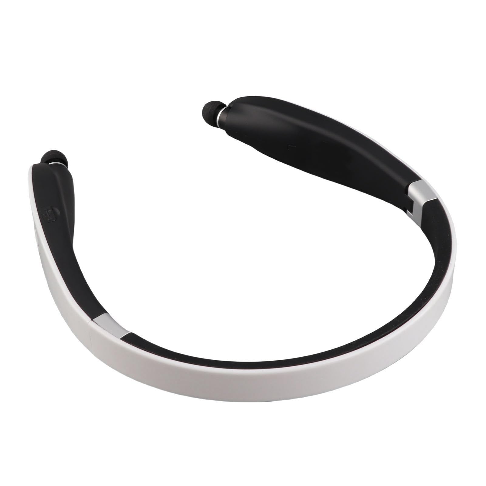 Cuffia Telescopica con Funzioni Intelligenti per Professionisti Impegnati, Auricolare Wireless per Connessione a Doppio Dispositivo (#2)