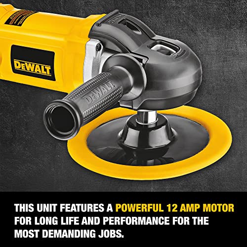 DEWALT 12Amp Variable Speed Buffer