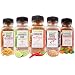FreshJax Hot & Spicy Seasonings Gift Set, (Set of 5)