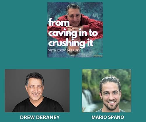 Episode 149 - Mario Spano - Speak Your Mind: Mario Spano From Trauma to Truth and the Power of Men’s Mental Health Podcast Por arte de portada