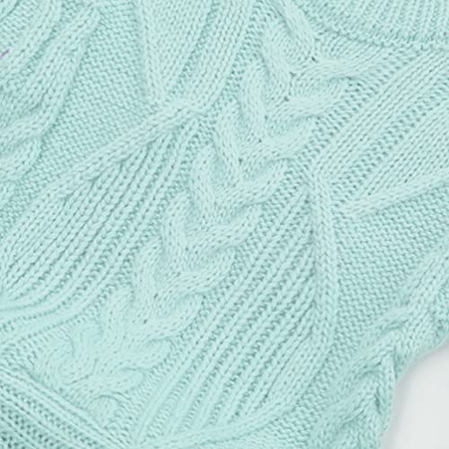Image of FKKFYY Long Sleeve Fall Sweaters for Girls