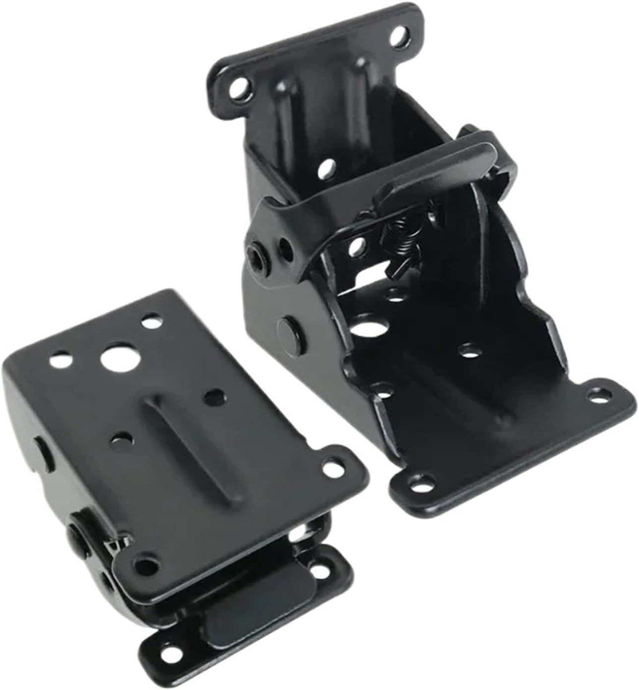 Folding Leg Bracket 4/8pcs Iron Support Frame Self-Locking Hinge Table Fittings and Gussets-for s Hardware Tool(4pcs)