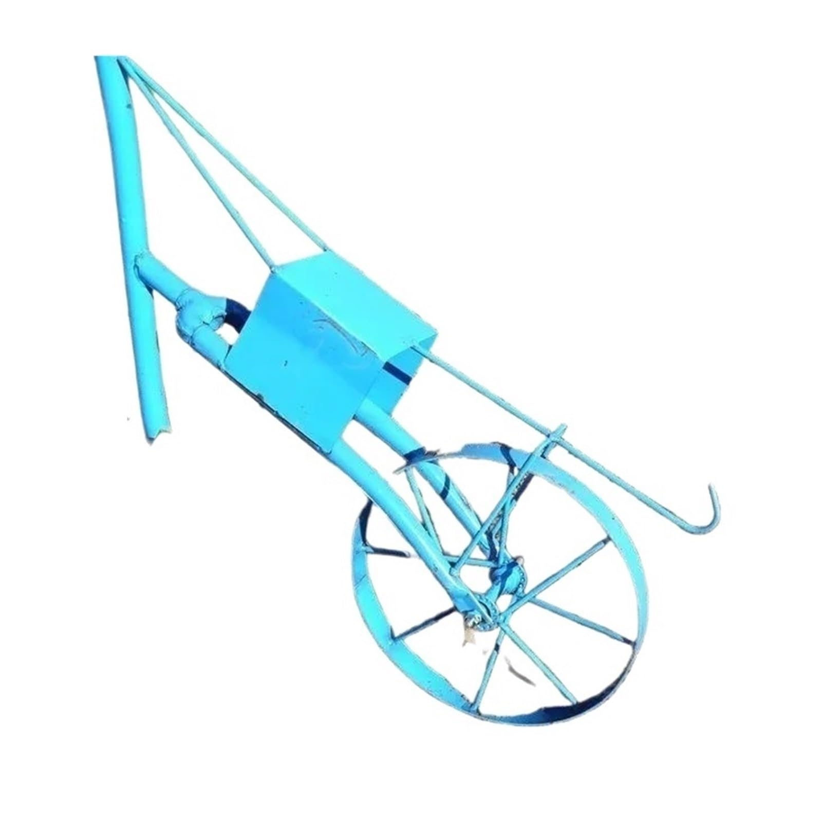 Premium Coltivatore da Giardino Diserbo Artefatto Coltello Pala Aratro Fresa Attrezzo for Il Terreno Scavo Domestico Zappa Manuale Pulli A Mano Singola Compito Impegnativo(Weeding)