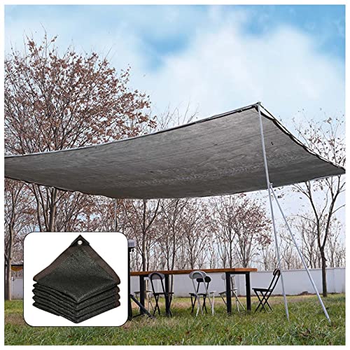 Vela de sombra para patio exterior y porche familiar de 5x10 metros