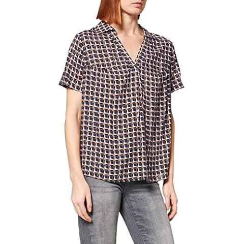 Blusa United Colors of Benetton 5uef5qd03 Multicolor Cover
