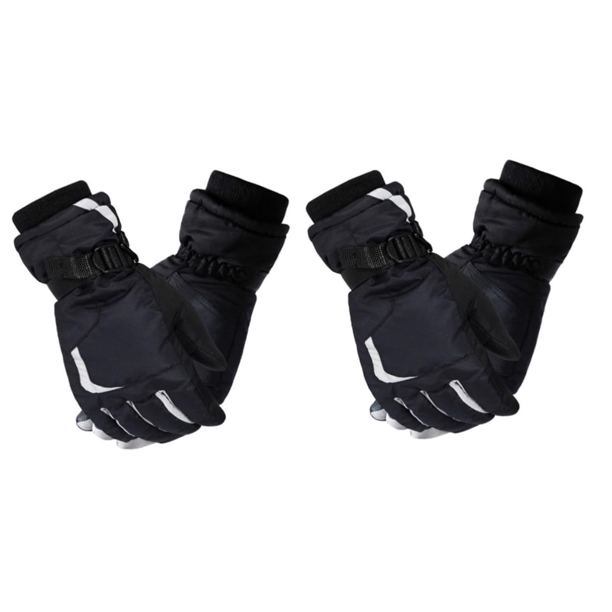 Didiseaon 2 Piezas Guantes De Dedo Tocar Guantes Deportivos De Pantalla Táctil para Pantalla Tactil Hombres y Mujeres Esquí