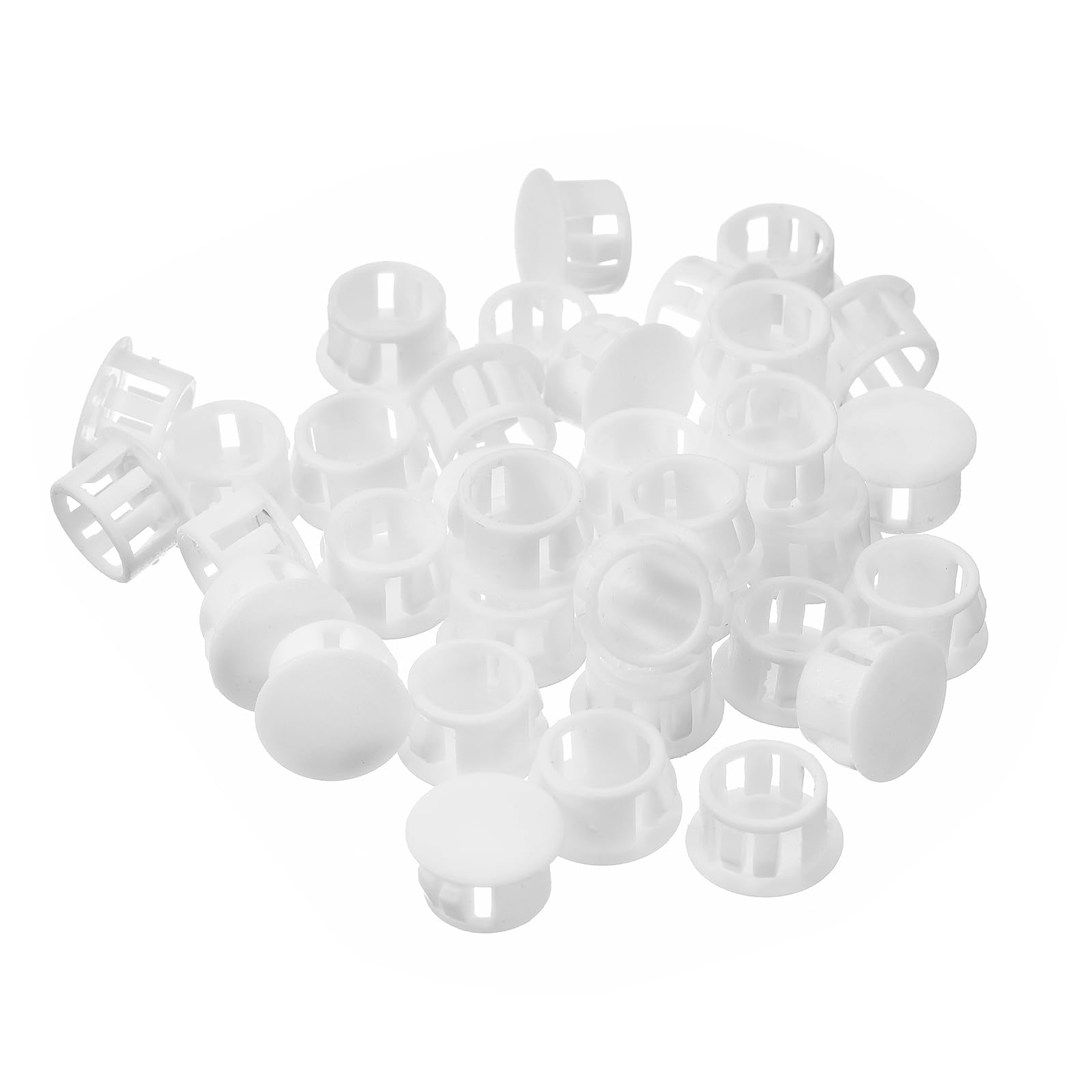 QUARKZMAN 6Pcs Bouchons De Trou En Plastique, 50mm (2") Bouchons De
