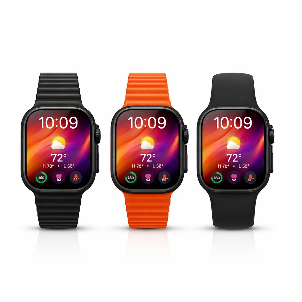 Fitness Smart Watch Bundle Best Value Smartwatch Pack – Purchase 2, Receive 1 Free