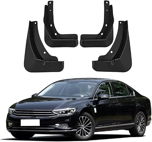 TANGTX Car Mud Flaps for VW Passat R Line 2020, Fenders Splash Guard Tire Mudflaps Fender Mudflaps Splashproof Anti-collision Wheel Protective