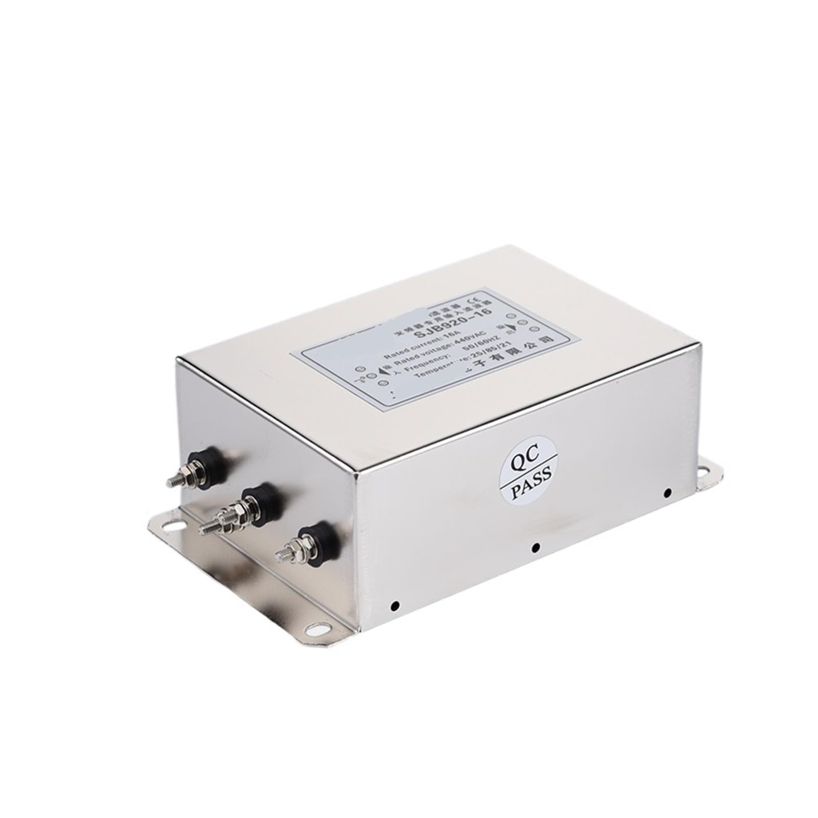 0P7BR328B SJB920 Three-Phase Input servo Inverter Dedicated Anti-Interference Power Supply Filter 380V(SJB920-16A- 5.5/7.5KW)