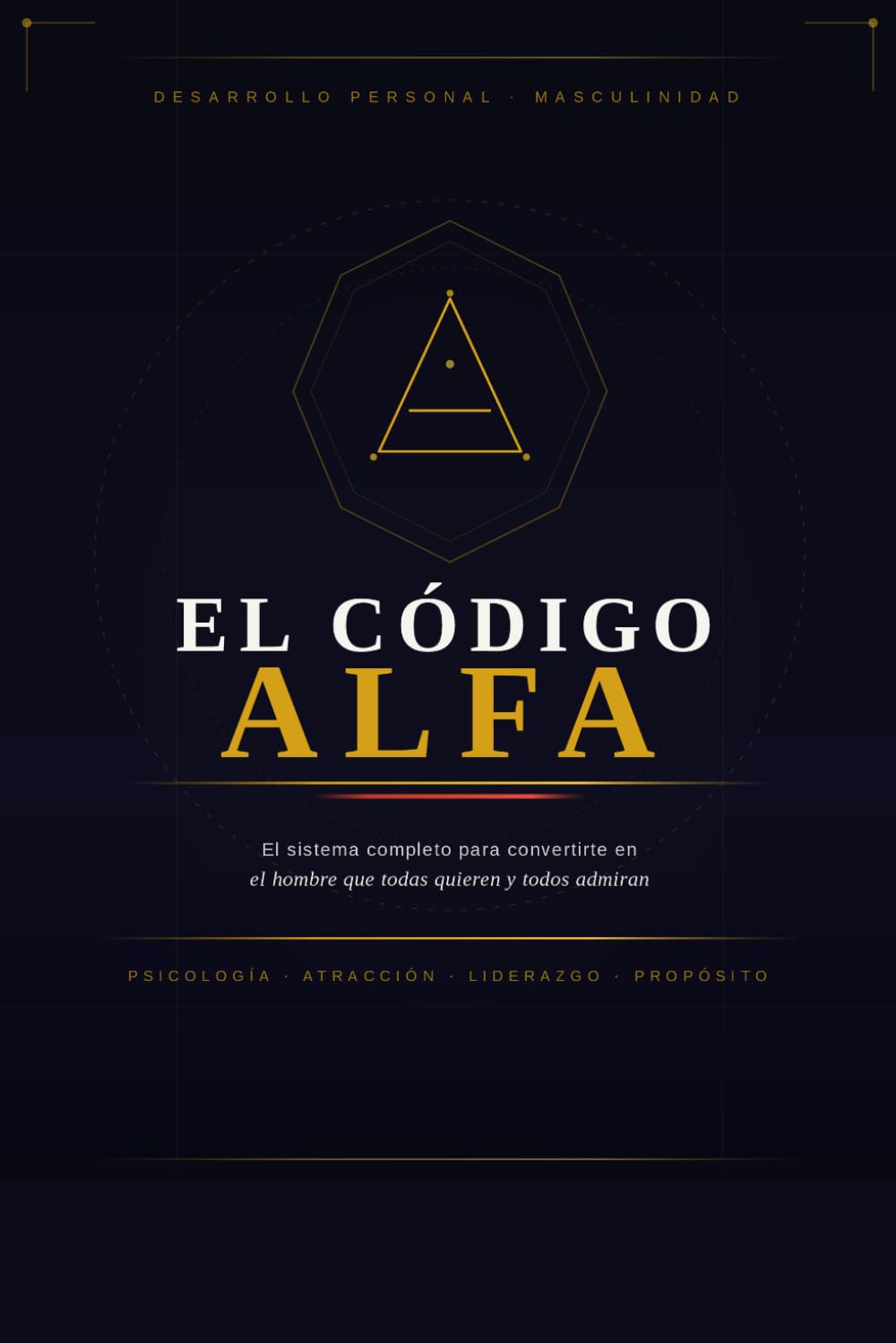El Código Alfa: Cómo Desarrollar la Confianza, el Lenguaje Corporal y la Mentalidad del Hombre de Alto Valor para Atraer Mujeres, Ganar Respeto y Convertirte en el Alfa de tu Círculo Social