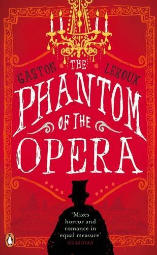 Cover of The Phantom of the Opera