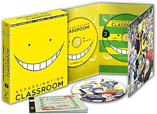 Assassination Classroom Episodios 1 A 11. Bluray [Blu-ray] | Ya disponible en tu tienda friki favorita! En mundofriki.es!