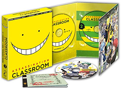 Assassination Classroom Episodios 1 A 11. Bluray [Blu-ray]