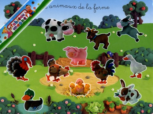 Amazon.fr - ANIMAUX DE LA FERME (LES) - Bélineau, Nathalie, Mekdjian ...