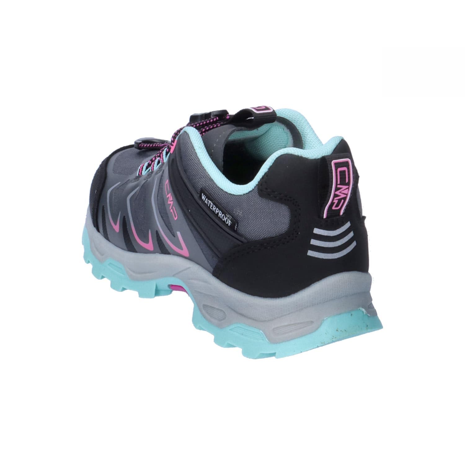 CMP Kids Byne Low WP Outdoor Shoes Zapatos Deportivos para niñosUnisex niños