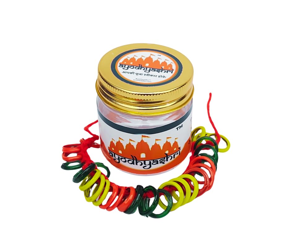 Chitti Gajula Mala - 108 Small Pooja Bangles for Lakshmi & Saraswathi Pooja - Red/Yellow/Green Glass Bangles (1) (B0DFTWXJC4) Amazon Price History, Amazon Price Tracker