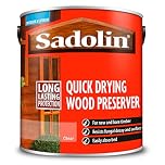 Sadolin Quick Drying Wood Preserver 2.5 litre Clear