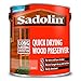Sadolin Quick Drying Wood Preserver 2.5 litre Clear