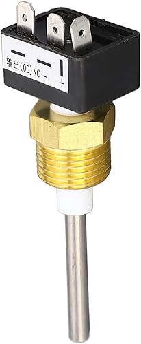 Miniatura 9 de Sensor de nivel de agua 12NPT Sensor de nivel de líquido de bajo nivel de agua normalmente cerrado para generador 5 a 35VDC