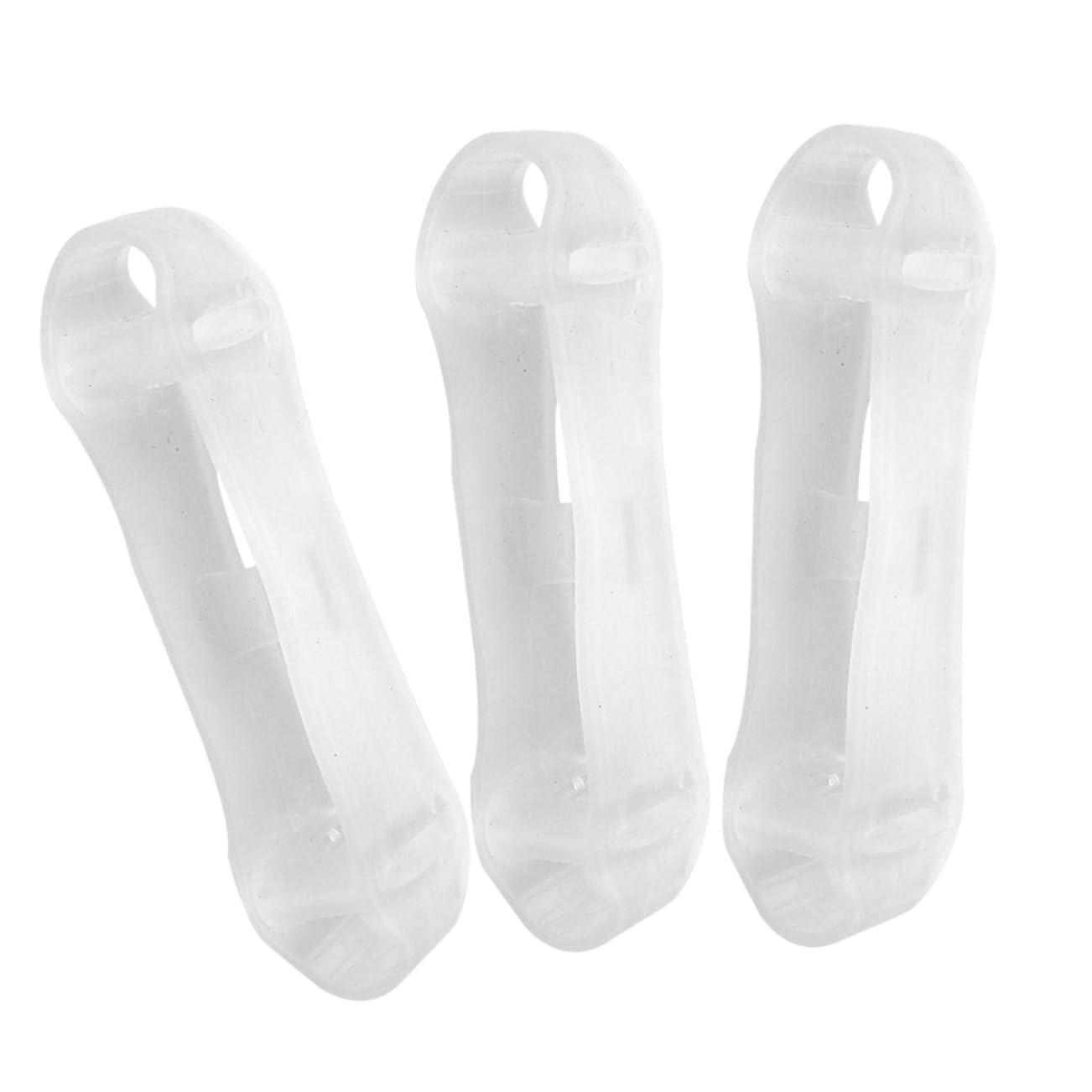 WRITWAA 3pcs Toe Separator for Pedicure Bunion Straightener Toe Separator for Women for Bunion Band