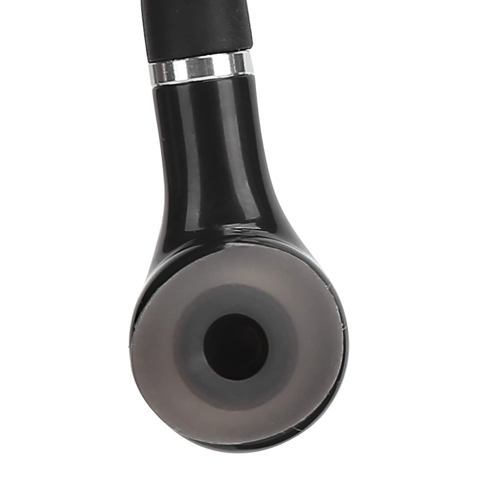 Goshyda Écouteurs sans Fil, Bluetooth 5.0 Rotation à 180 Degrés Réduction du Bruit Oreille Unique Casque D'écoute pour Affaires Parler Sports