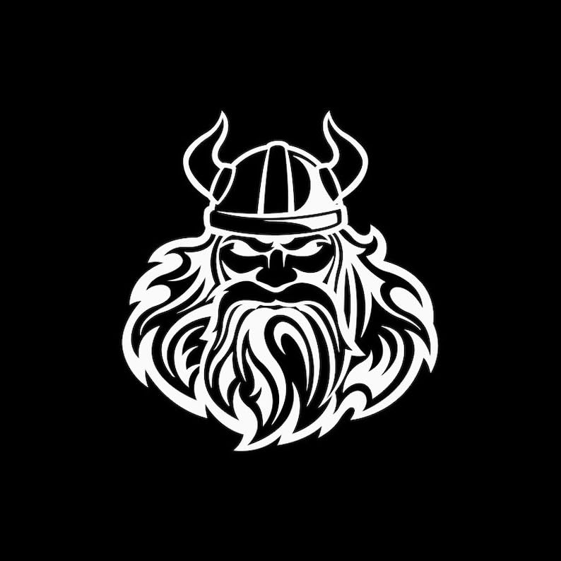 SnappySticker Car and Bike Sticker Easy to Stick and Remove Celtic Corsair Viking Warrior