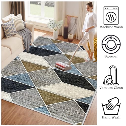 Tapis antidérapant multi-usages protégeant le parquet des rayures - 7