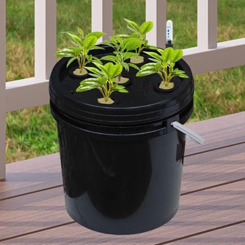 MYCENSE Kit de de cultivo de balde hidropônico Dwc Hydroponics de cultura em águas profundas Kit de
