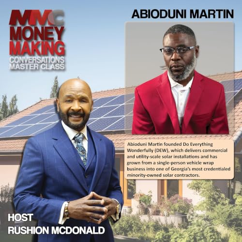 Solar Power: Interview is a blueprint for modern entrepreneurship at the intersection of clean energy and social impact.
