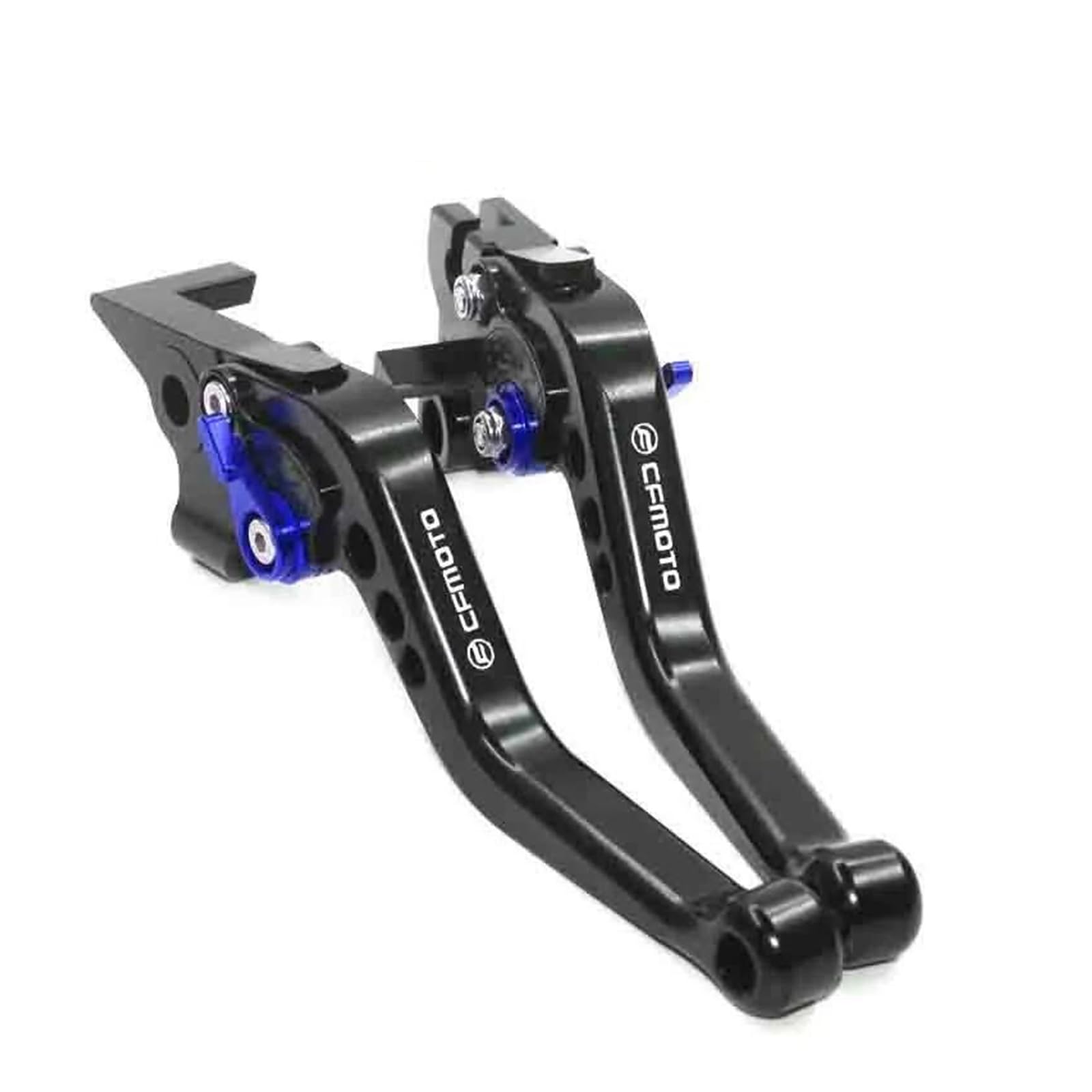 SHUZHAO for CFMOTO 700CLX 700CLX 700CL-X CLX700 CL-X700 Short Brake Clutch Levers(Black3)