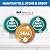 Miracle Sealants MHDCQT6 Heavy Duty Acid Substitute Cleaner, Quart 32 oz