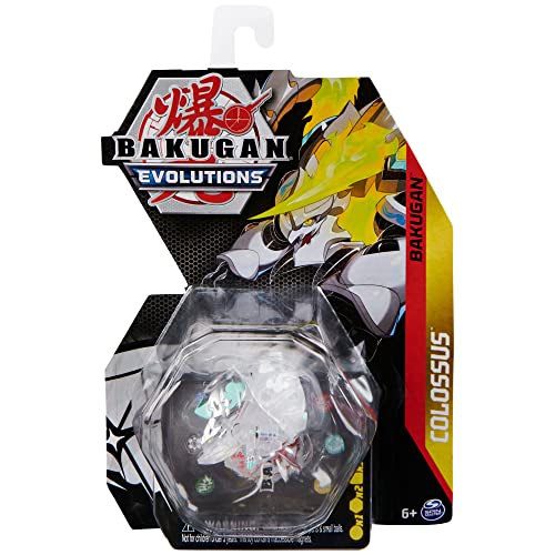 Bakugan Evolutions 2022 Diamond Colossus 2-inch Core Collectible Figure and Trading Cards