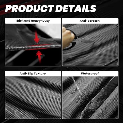 Image of LASFIT Truck Bed Mat for Chevy Silverado /GMC Sierra 2500HD 3500HD 2020-2026