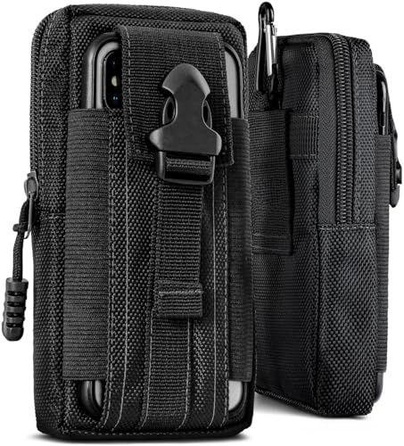 Sac banane tactique EDC pour LG X Power avec mousqueton