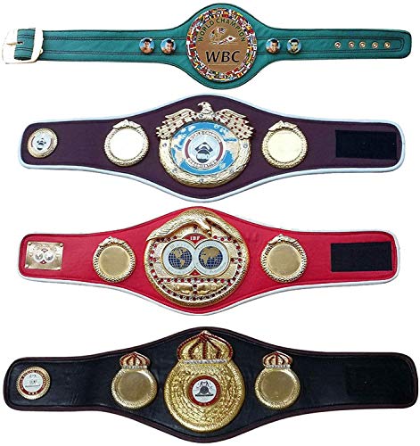Los mejores cinturones boxeo