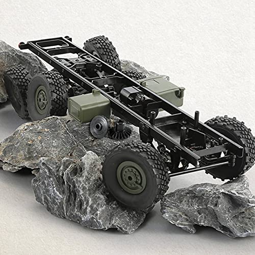 Eje de engranaje metalico de transmision delantera y trasera para coche RC C14 C24 B14 B16 3