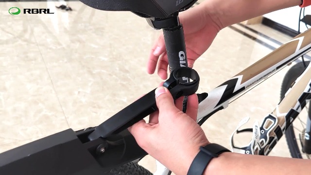 Parafango Per Bici 16-29 Pollici Parafango MTB Xcozu - Set 3 Pezzi Per Mountain Bike 16-29 Pollici Con Fascette Parafango Posteriore Mtb - Foto 10