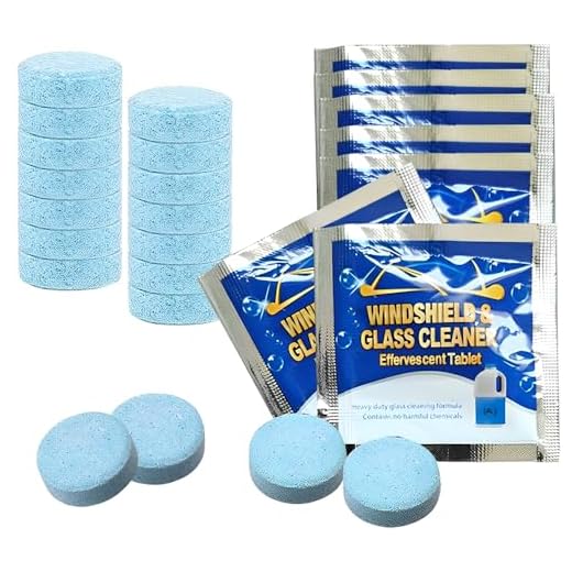 GZSYWZ Windscreen Washer Tablets - 25 Pack
