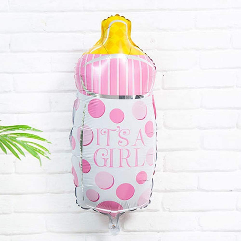 Gender Reveal Ballon,Ballo Fille Ou Garcon Baby Shower,Ballon Fille Ou