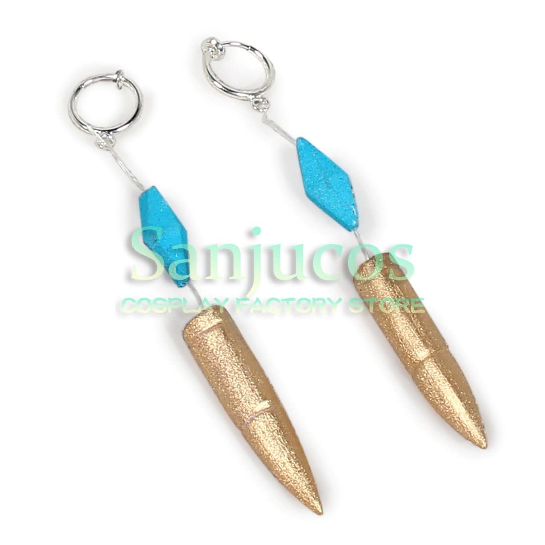 遊戯王 リボルバー イヤリング 鴻上了見　コスプレに Amazon.co.jp: コスプレ 道具 に適合する 鴻上了見 リボルバー 耳飾り