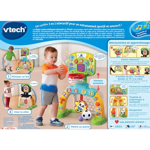 Vtech Baby Super Centre Multisport Interactif - vue 8