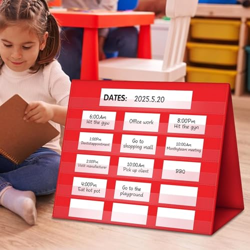 Gráfico de bolsillo pequeño que soluciona la falta de espacio para enseñar lectura 3