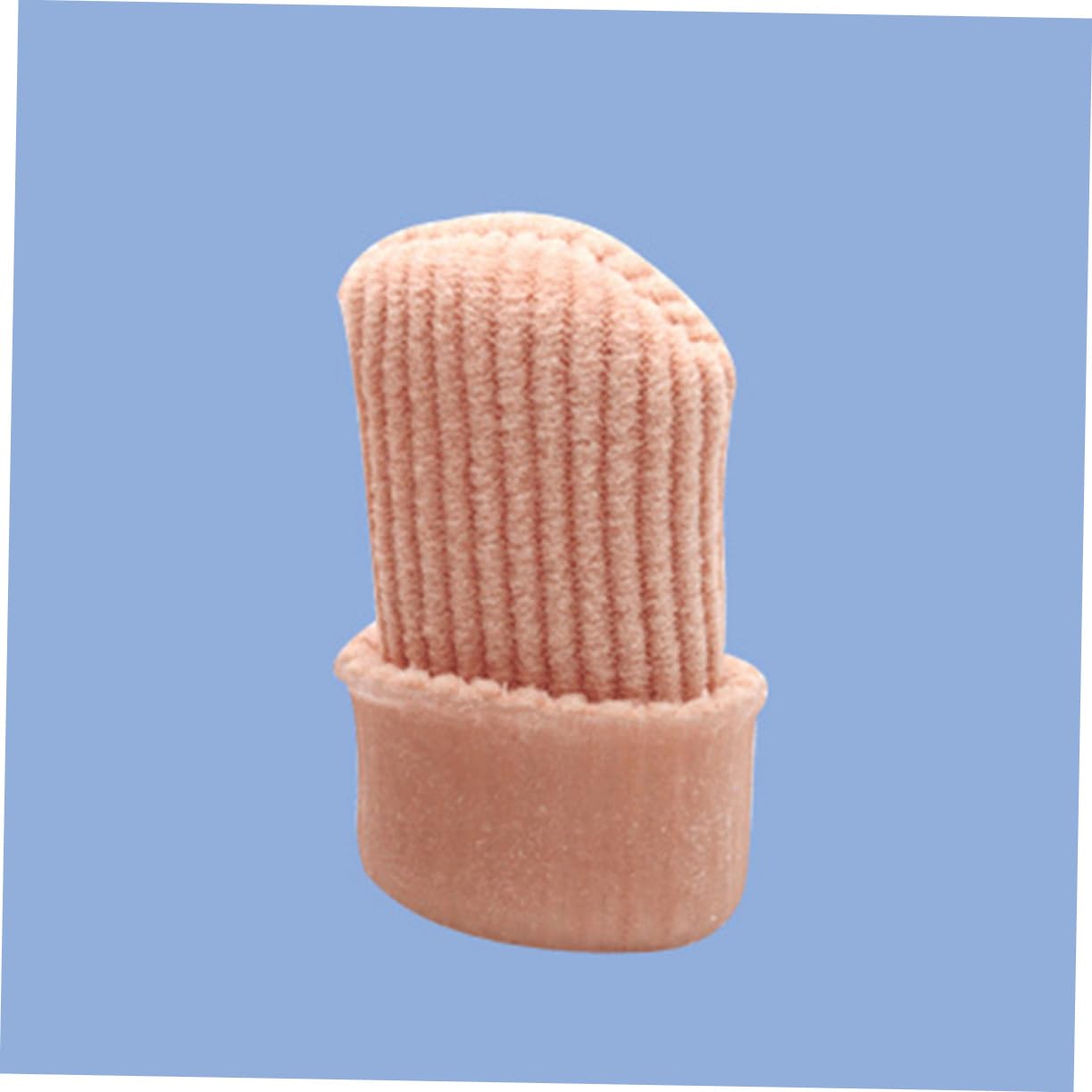 1pair Gel Toe Separator Sleeve for Bunion Relief Skin Tone Thumb Toe Straightener Protector s for Flexible Reusable Design