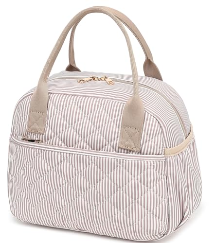 CAMTOP Lunch Box for Women Men Insulated Lunch Bag Lunch Tote Bag Leakproof Thermal Cooler Large Capacity for Travel Work School Picnic