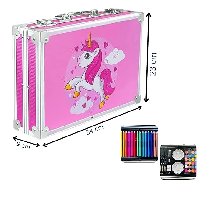 BANIRA 145-Piece Unicorn Art Set - Image 3