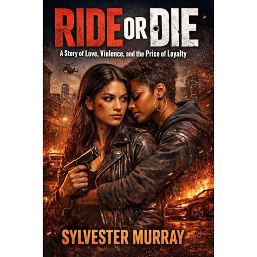RIDE OR DIE Audiolibro Por Sylvester Murray arte de portada